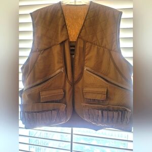 Vintage Gamehide Hunting Vest-Large